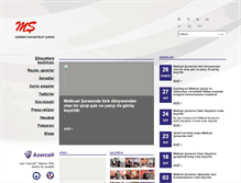 Tablet Screenshot of presscouncil.az